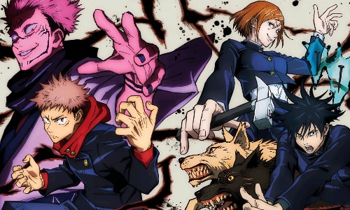 火影vs咒术回战版本