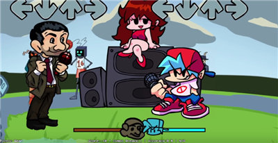 FNF憨豆先生重置版(2)