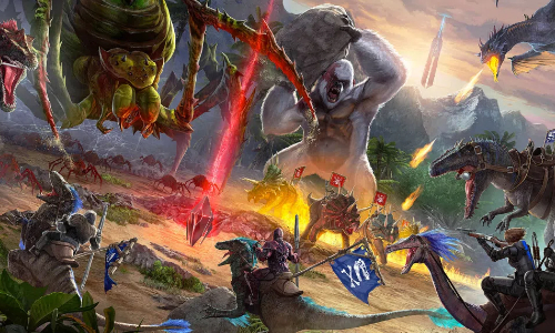 自由度超高的手机游戏