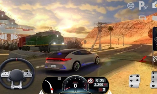 体验真实开车的游戏