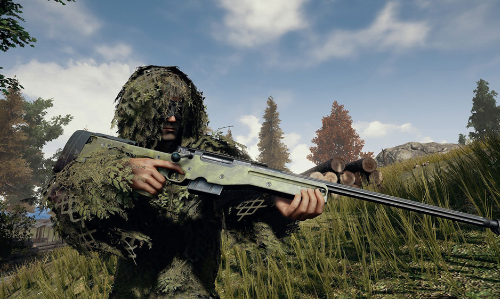 一个狙击手做任务的游戏