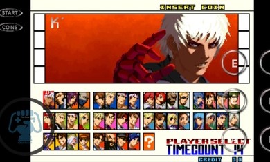 拳皇2001可选boss版安卓版(2)