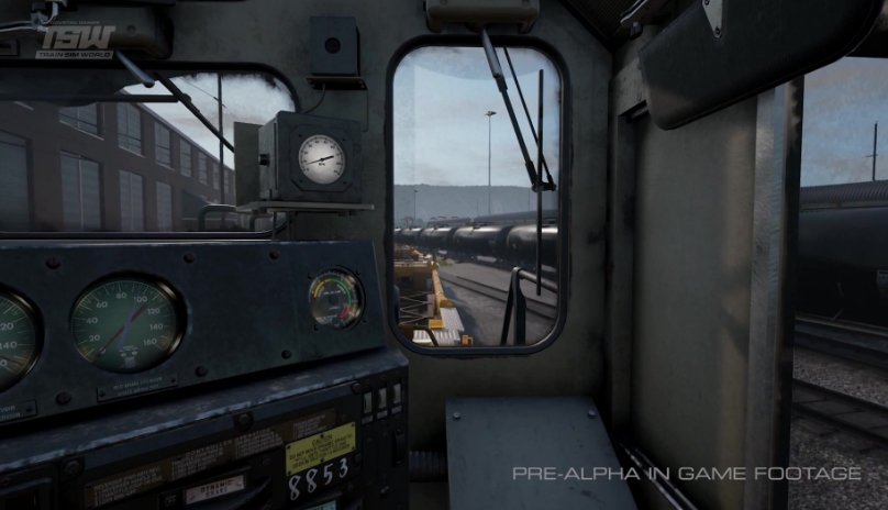 模拟火车世界4中国线路(3)