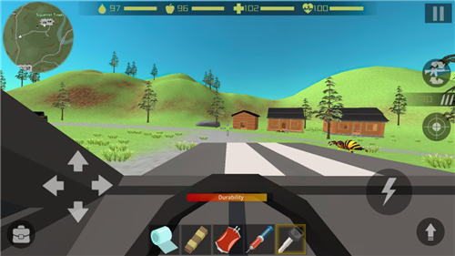 僵尸猎人像素生存联机版(2)