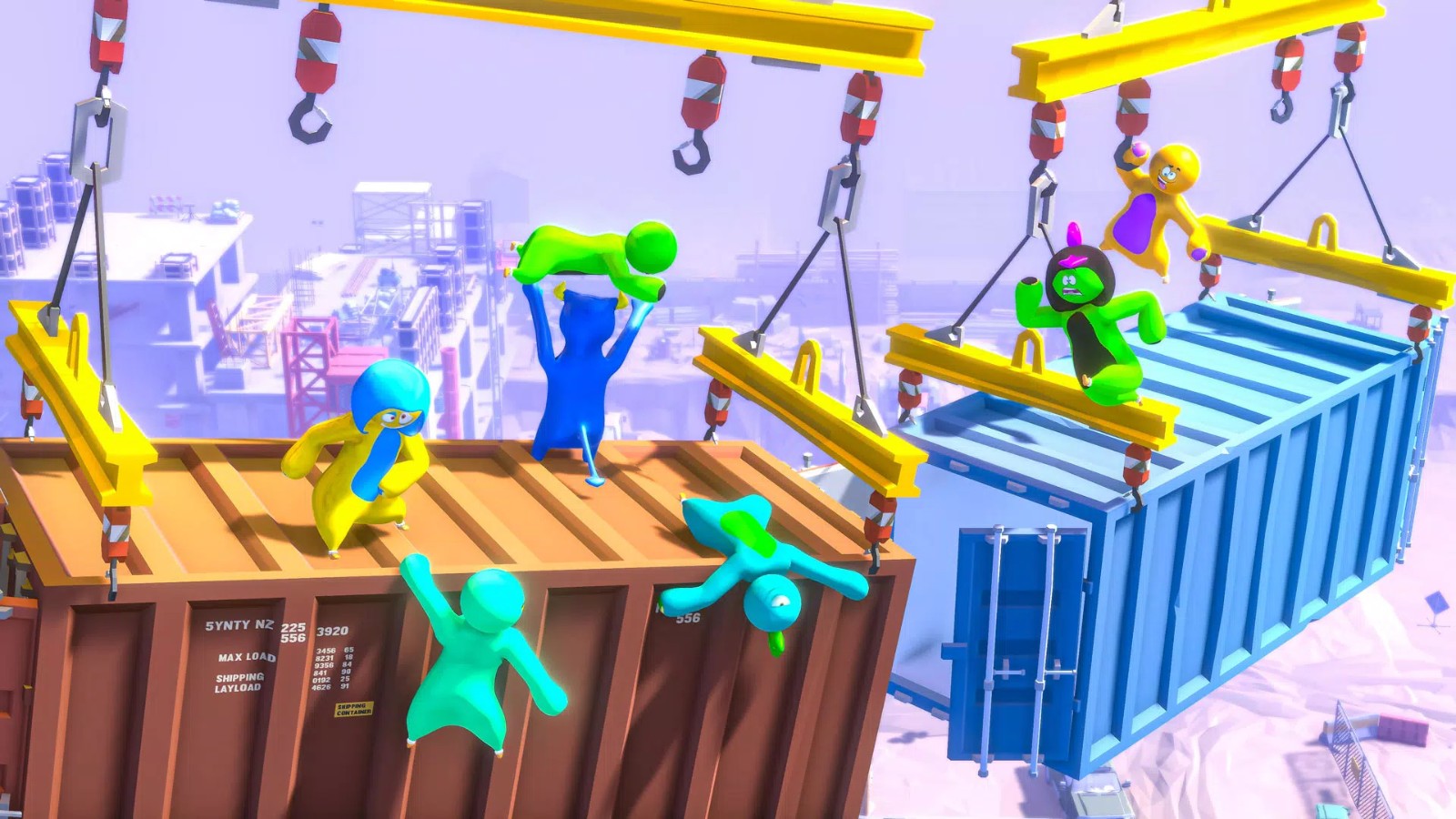 帮派打斗趣味野兽派对(3)