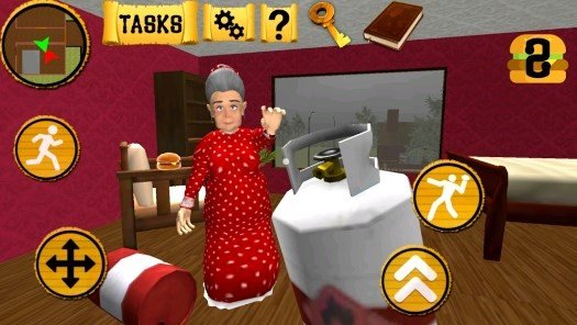 邻居奶奶可怕的秘密(4)