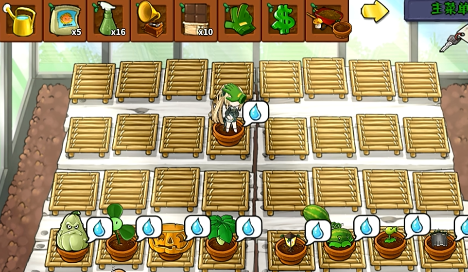 植物娘大战僵尸庄不纯第二版(4)