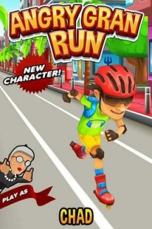 疯狂的老奶奶跑酷(1)