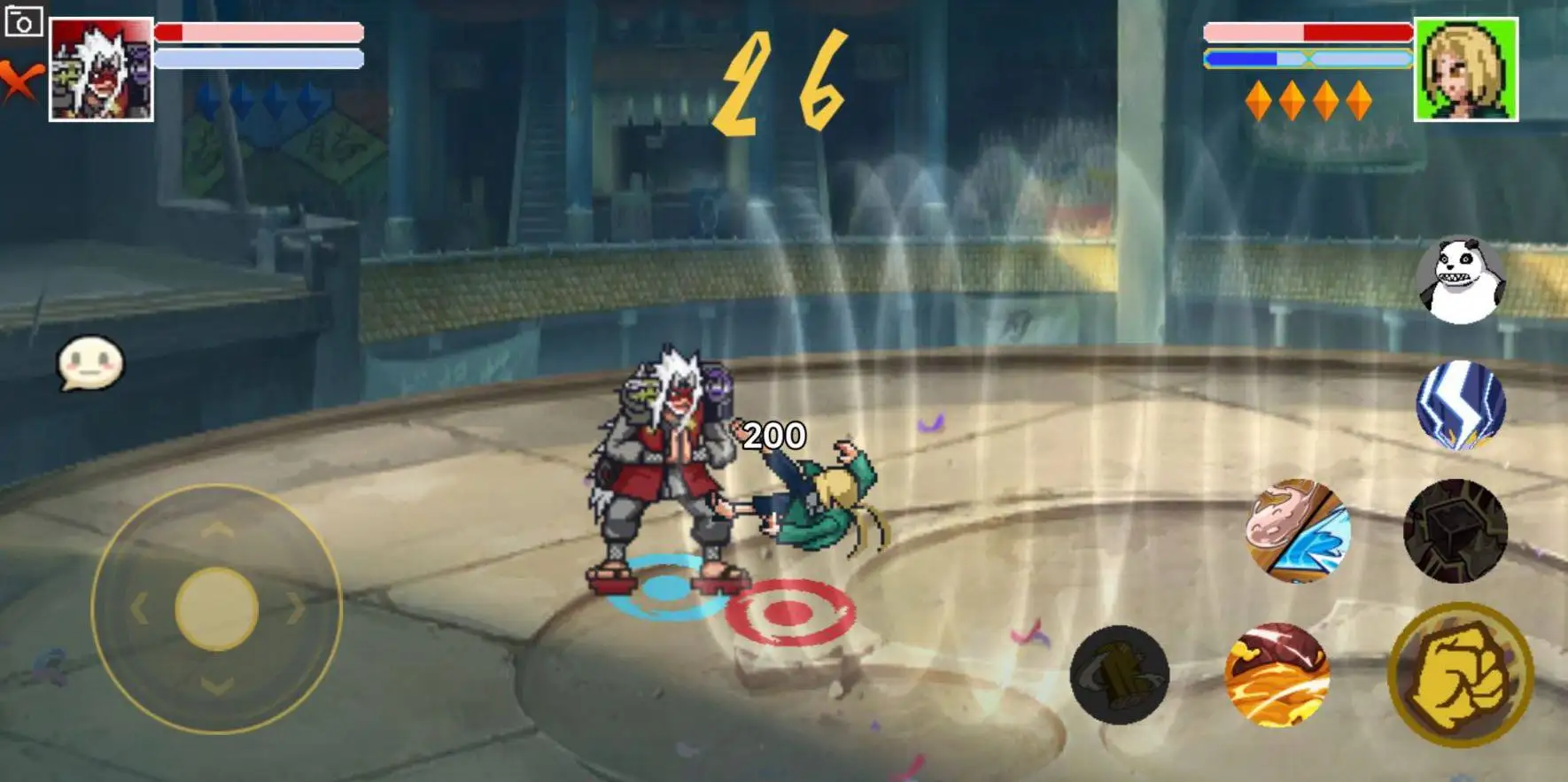 像素火影仙人自来也版(3)