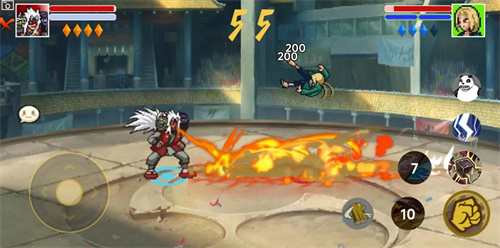 像素火影单机版仙自九鸣(2)