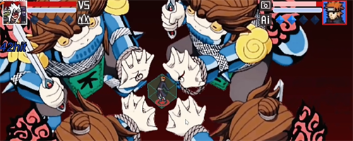 像素火影单机版仙自九鸣(1)