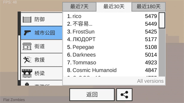 射杀僵尸防御2.0.2内置菜单最新版(4)