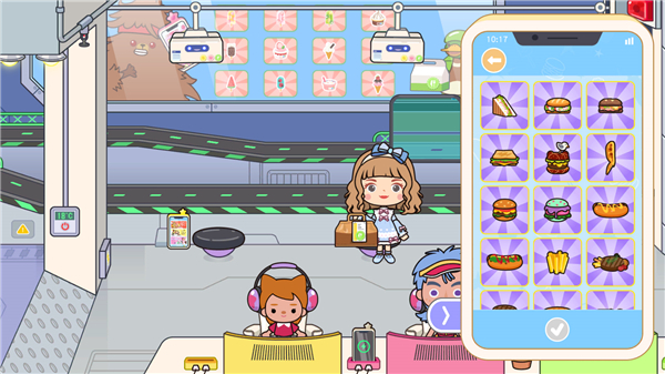 米加小镇正版无广告2024(1)