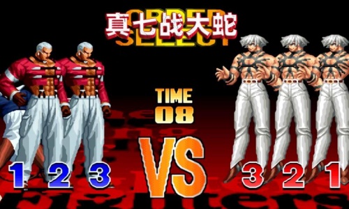 拳皇97屠蛇版游戏合集