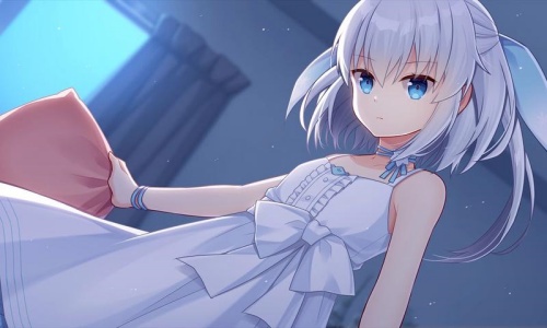 二次元美少女养成类游戏