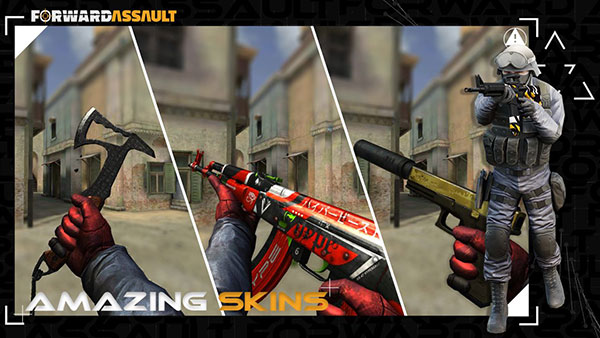 前锋突袭最新版(2)