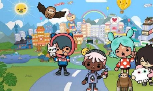 托卡世界系列游戏