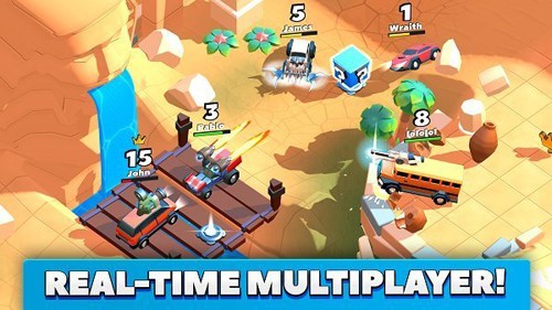 疯狂撞车王最新版(1)