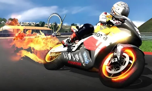 没有广告的摩托车游戏