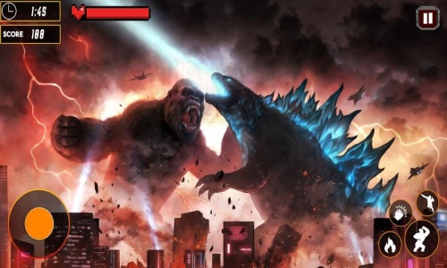 哥斯拉游戏大全