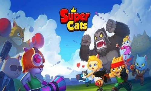 超级喵星人游戏合集