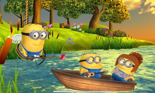 神偷奶爸小黄人快跑