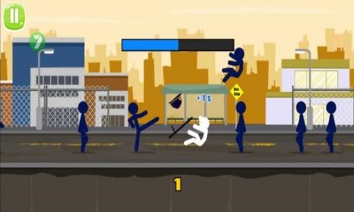 火柴人动作游戏大全