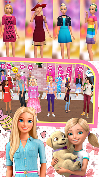 芭比之梦想豪宅游戏正版(1)