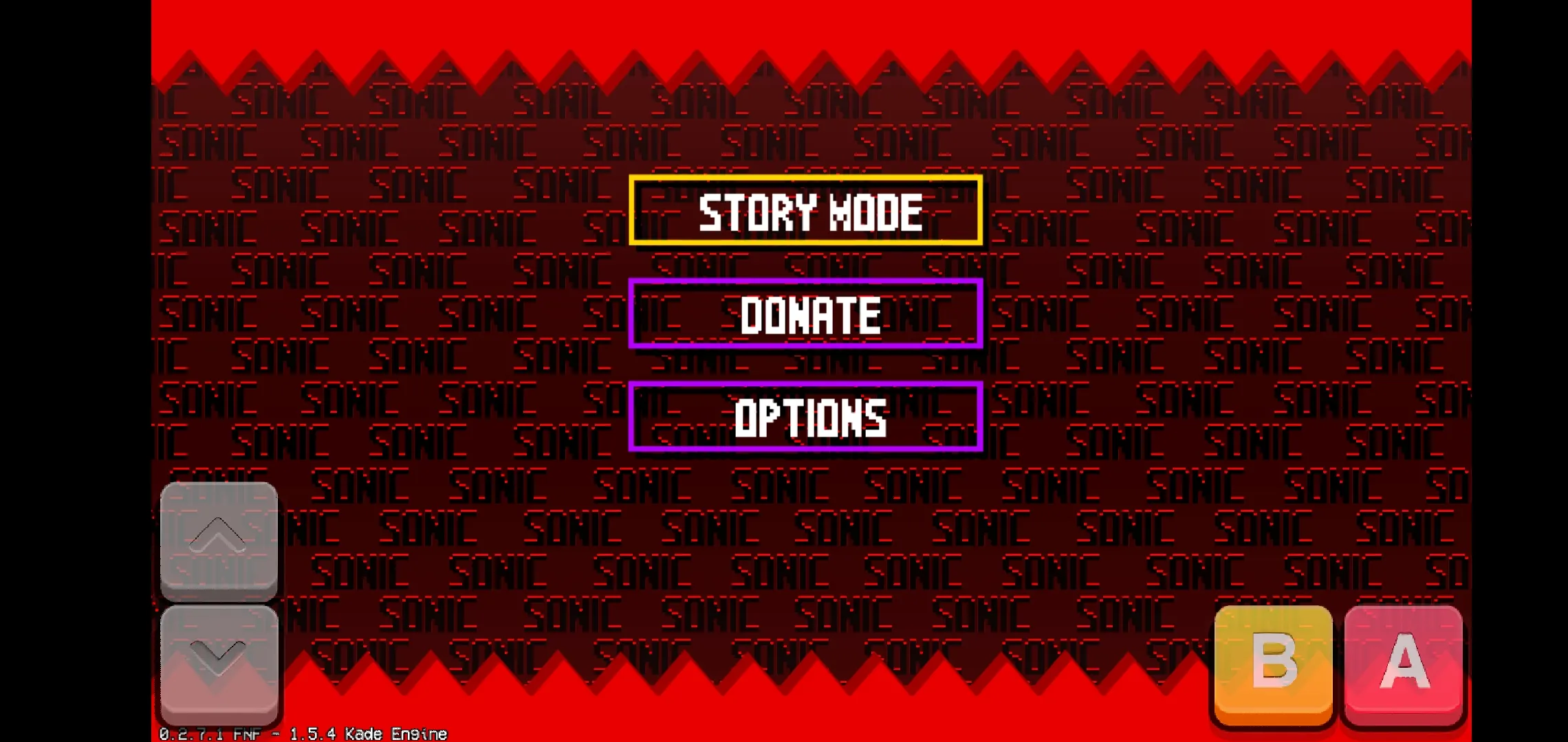 黑色星期五之夜索尼克黑化版(2)