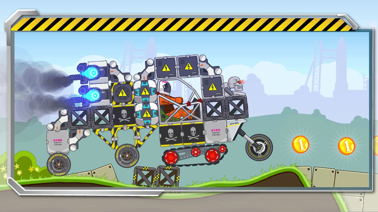 暴爽疯狂赛车mod作弊菜单(4)