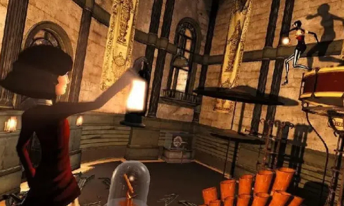 很老的单机解谜游戏