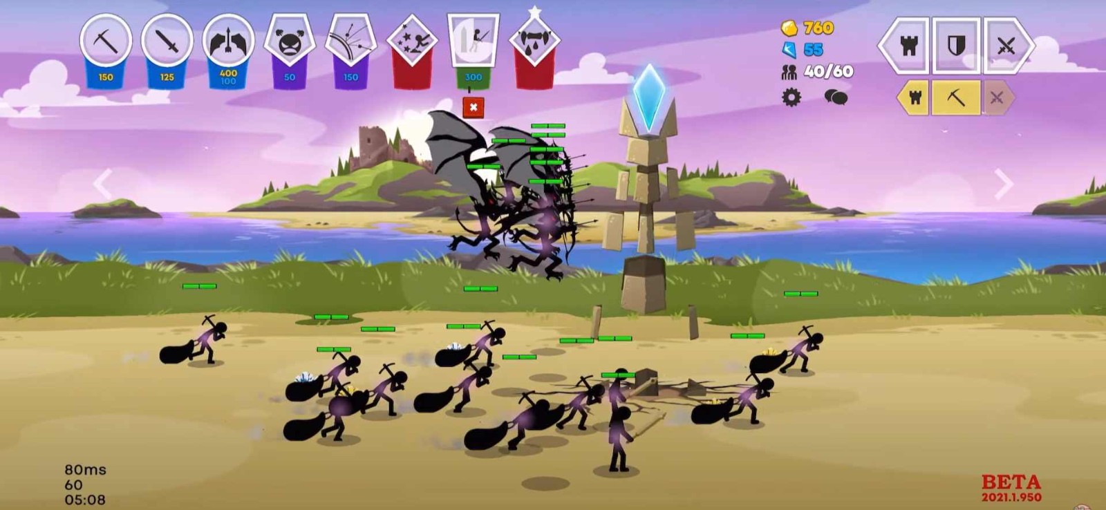 火柴人战争遗产3联机版(3)