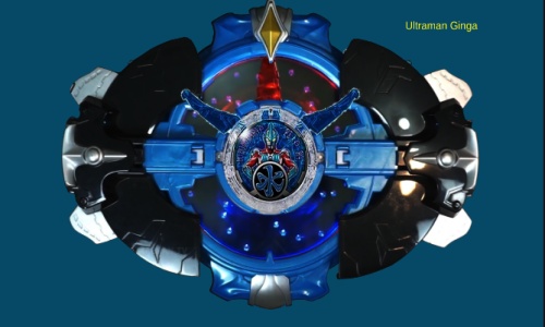 罗布奥特曼变身器