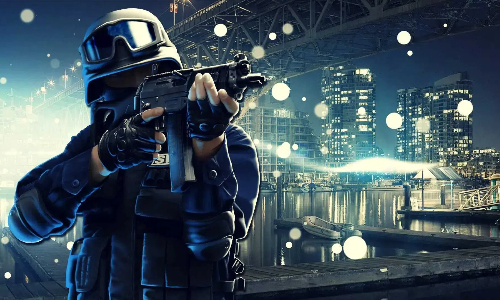 特别好玩的射击游戏