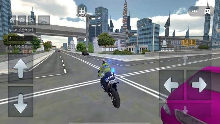 城市飞车驾驶(1)