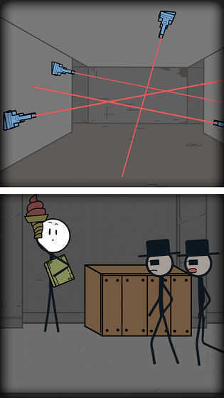 火柴人大逃亡正版(2)