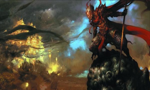 孙悟空打妖怪的游戏