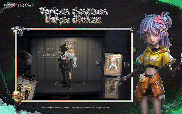 第五人格国际服Identity V(4)