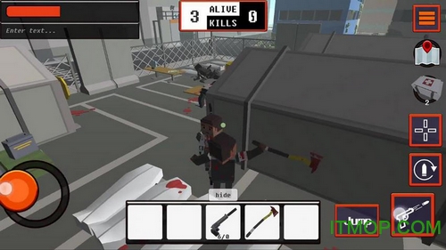 像素大逃杀ios手机游戏(4)