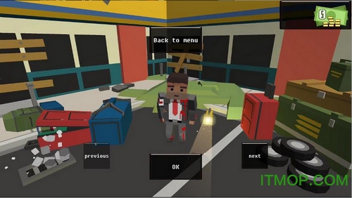 像素大逃杀ios手机游戏 像素大逃杀ios手机游戏