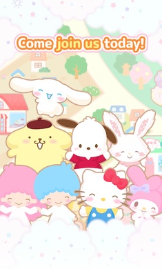 三丽鸥明星的微笑小镇（国际服）(4)