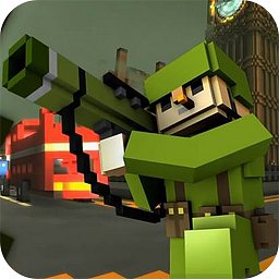 我的世界之吃鸡枪战