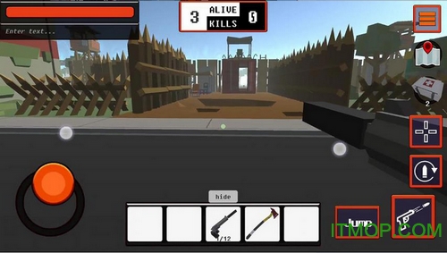 像素大逃杀ios手机游戏(3)