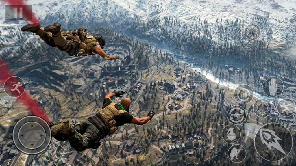 特种兵跳伞吃鸡(1)