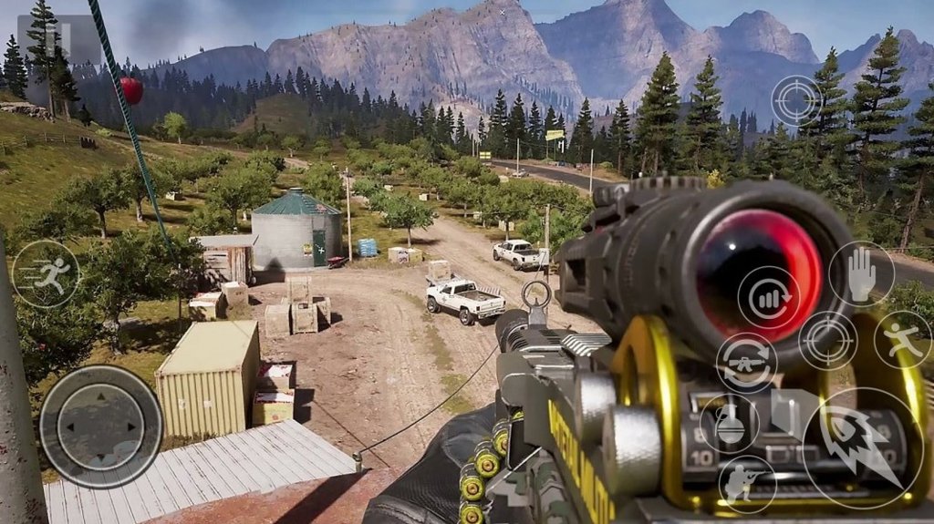 特种兵跳伞吃鸡(3)