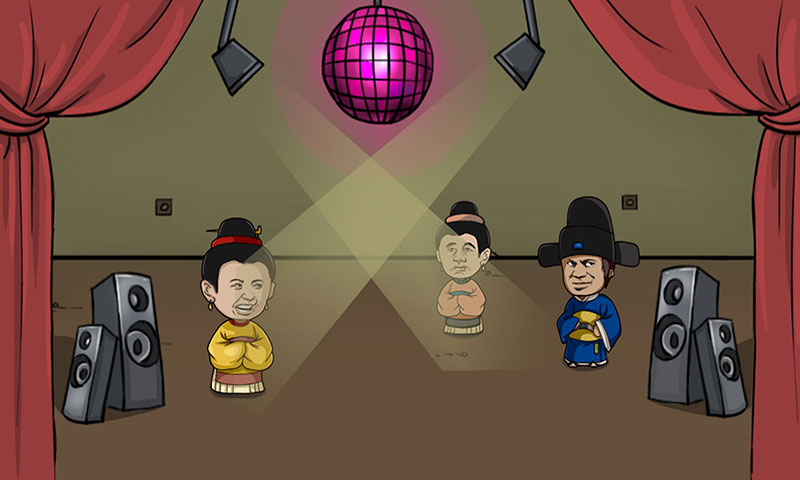 老王和皇后二三事 老王和皇后二三事