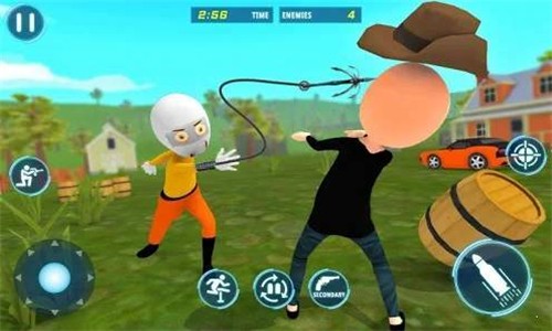 刺客绳索英雄(3)