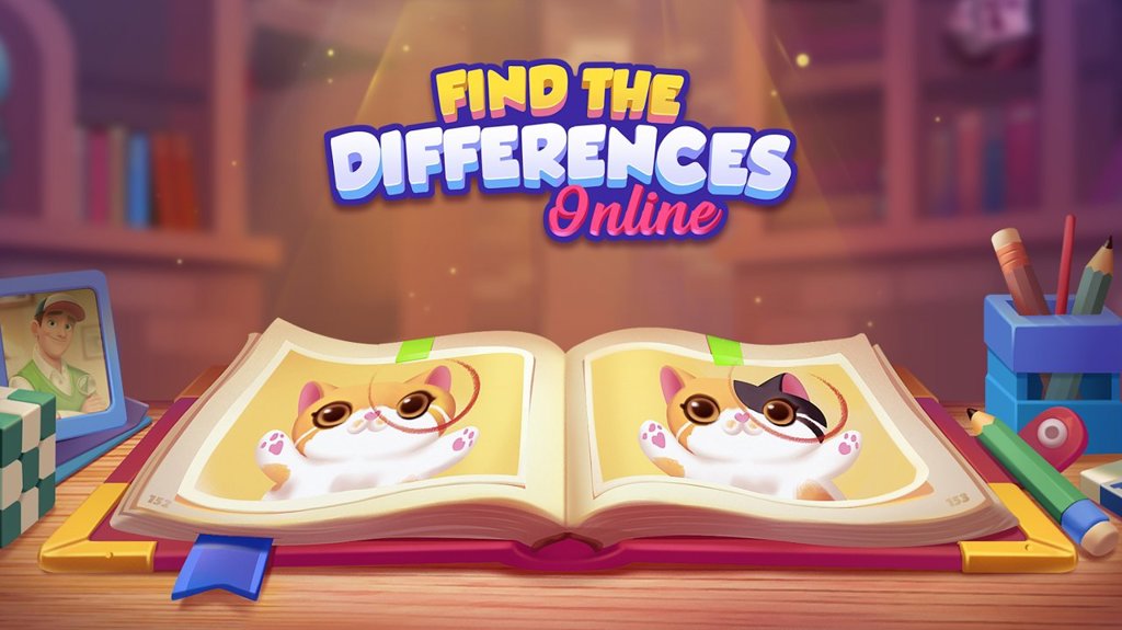 在线查找差异小游戏(Find Differences Online)(3)
