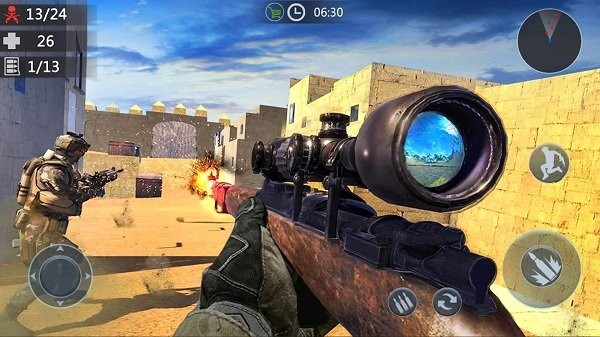 跳伞刺激吃鸡(3)