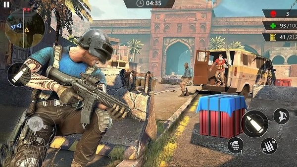 跳伞刺激吃鸡(4)